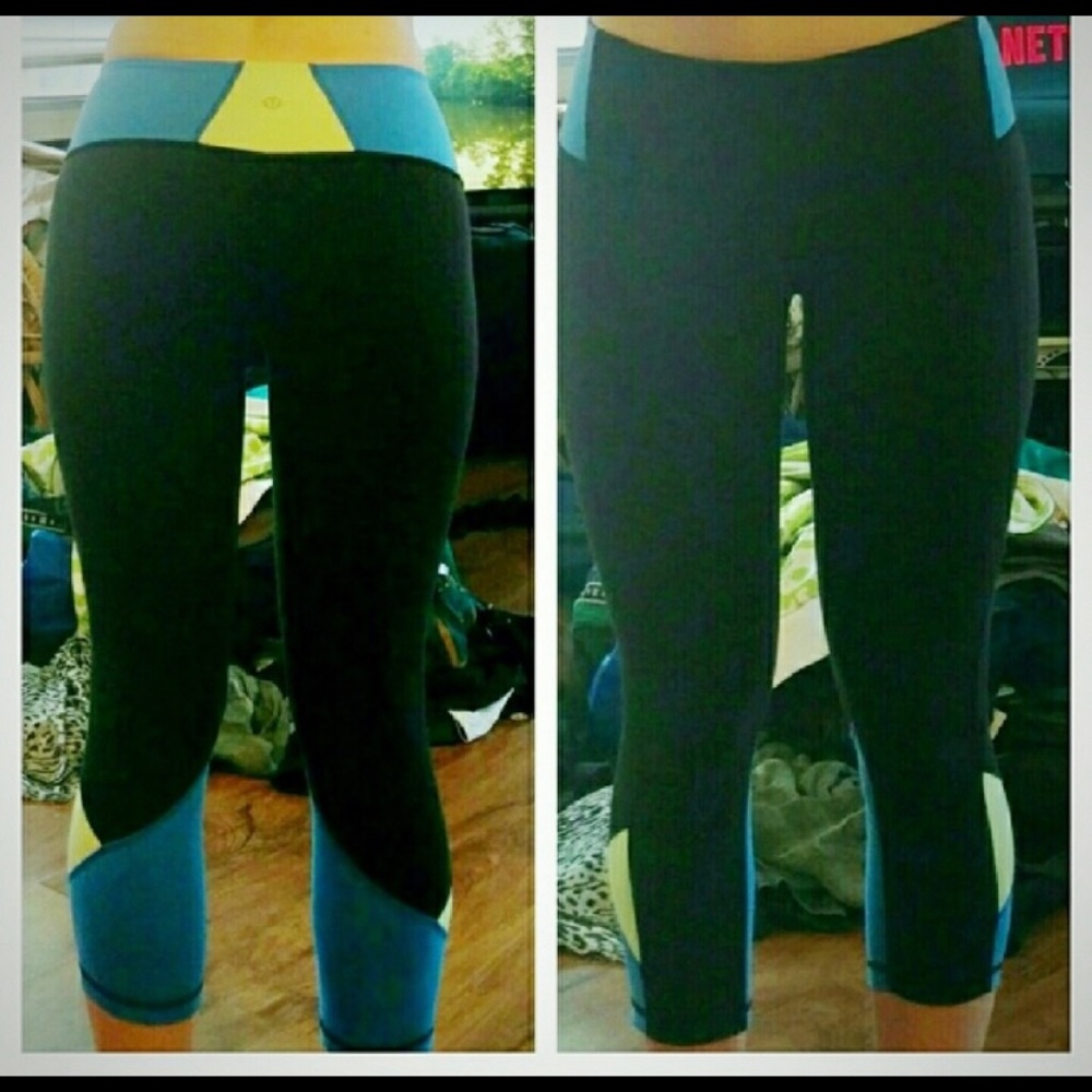 Lululemon Wunder Under Crops